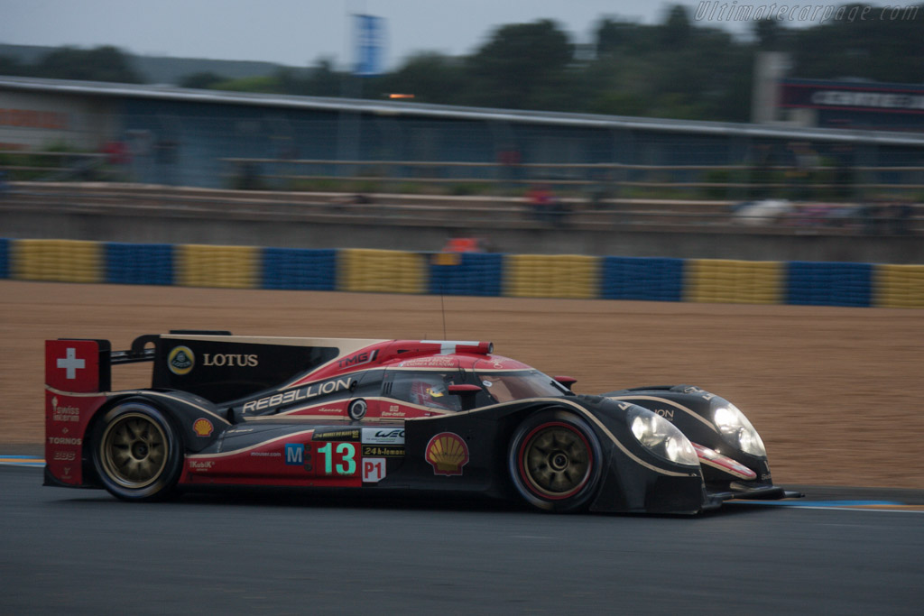 Lola B12/60 Toyota   - 2013 24 Hours of Le Mans