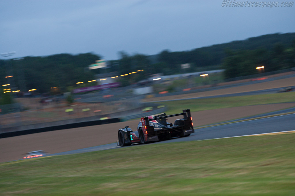 Lola B12/60 Toyota   - 2013 24 Hours of Le Mans