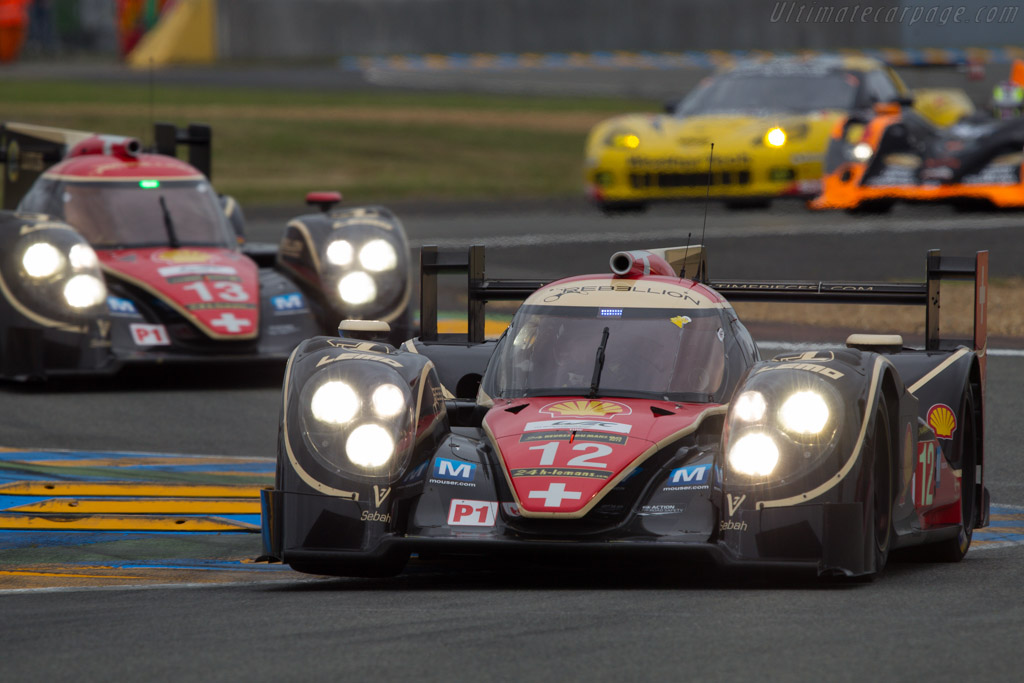 Lola B12/60 Toyota   - 2013 24 Hours of Le Mans