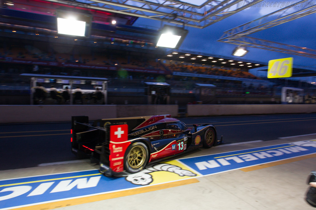 Lola B12/60 Toyota   - 2013 24 Hours of Le Mans