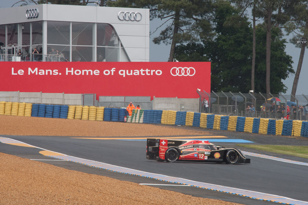 Lola B12/60 Toyota   - 2013 24 Hours of Le Mans