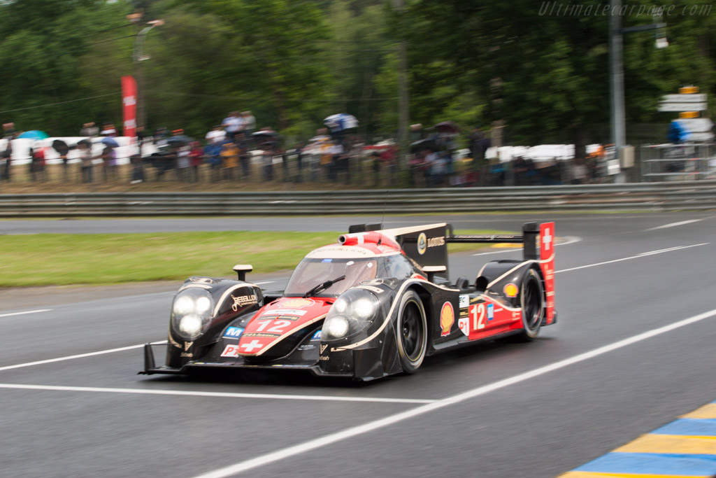 Lola B12/60 Toyota   - 2013 24 Hours of Le Mans