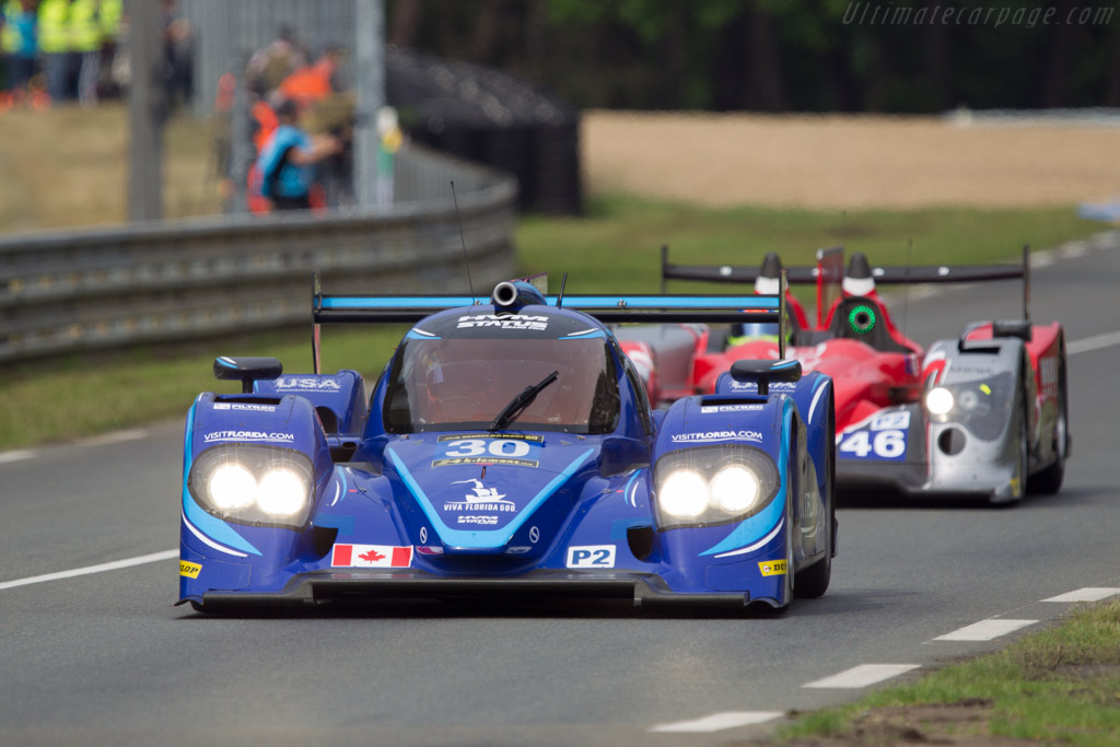 Lola B12/80 Judd   - 2013 24 Hours of Le Mans