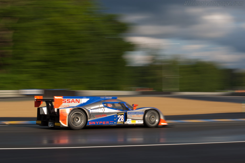 Lola B12/80 Nissan   - 2013 24 Hours of Le Mans