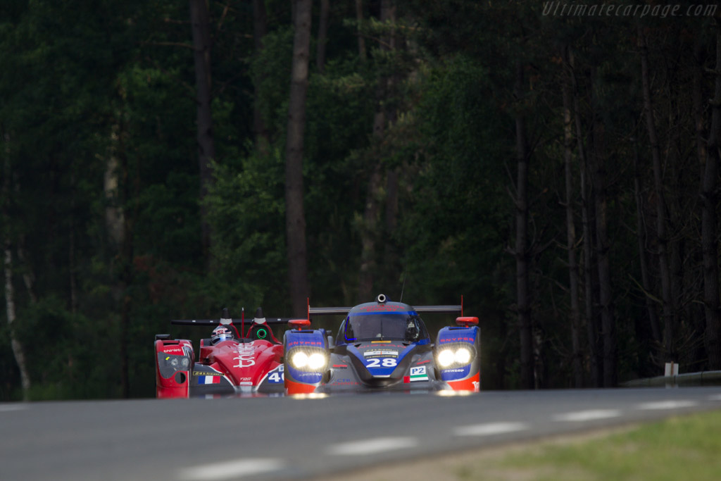Lola B12/80 Nissan   - 2013 24 Hours of Le Mans