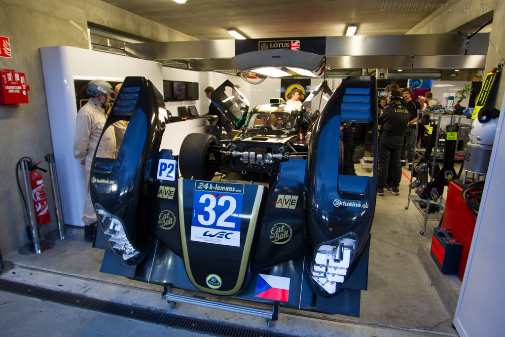 Lotus T128   - 2013 24 Hours of Le Mans