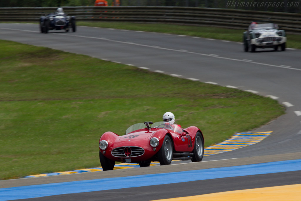 Maserati A6GCS/53 - Chassis: 2072  - 2013 24 Hours of Le Mans