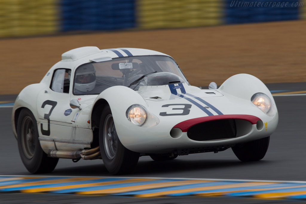 Maserati Tipo 151 - Chassis: 151.006  - 2013 24 Hours of Le Mans