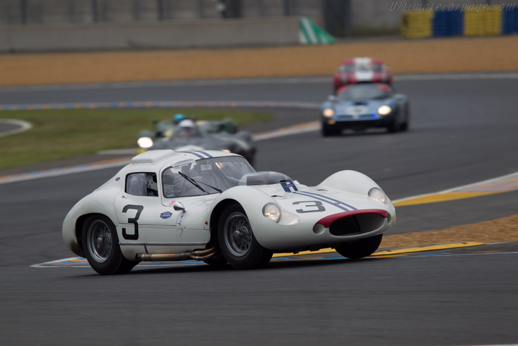 Maserati Tipo 151 - Chassis: 151.006  - 2013 24 Hours of Le Mans