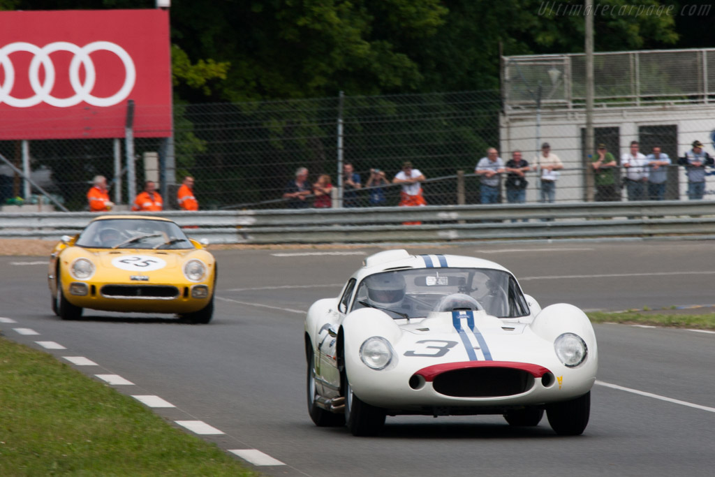 Maserati Tipo 151 - Chassis: 151.006  - 2013 24 Hours of Le Mans