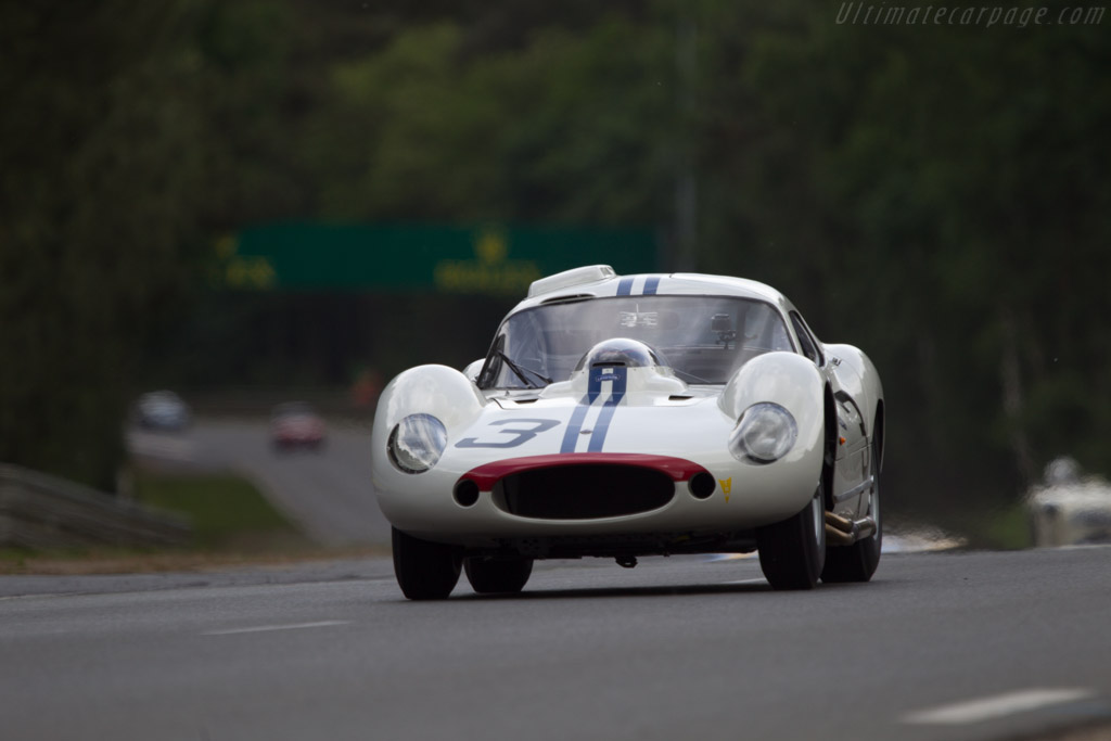 Maserati Tipo 151 - Chassis: 151.006  - 2013 24 Hours of Le Mans