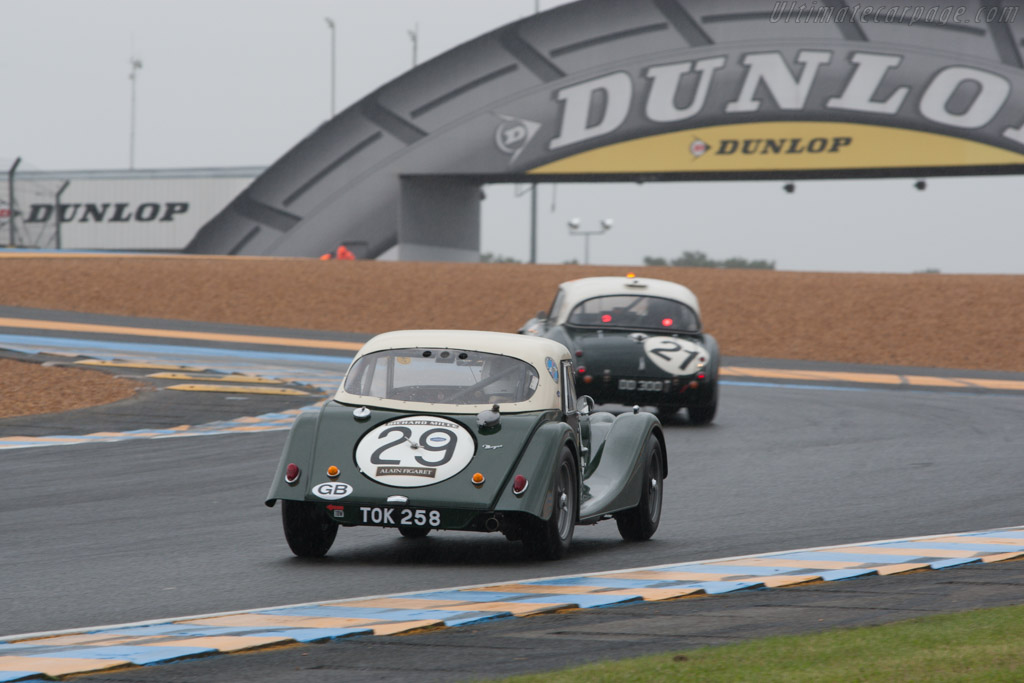 Morgan +4   - 2013 24 Hours of Le Mans