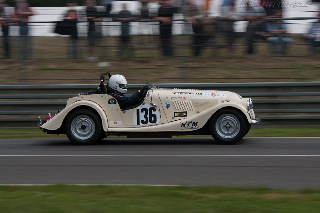 Morgan +4   - 2013 24 Hours of Le Mans