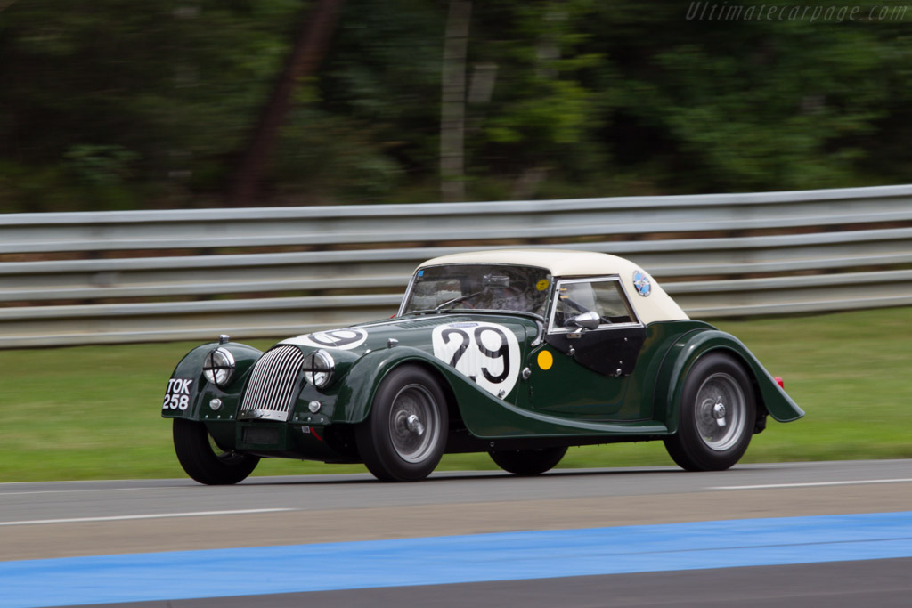 Morgan +4   - 2013 24 Hours of Le Mans