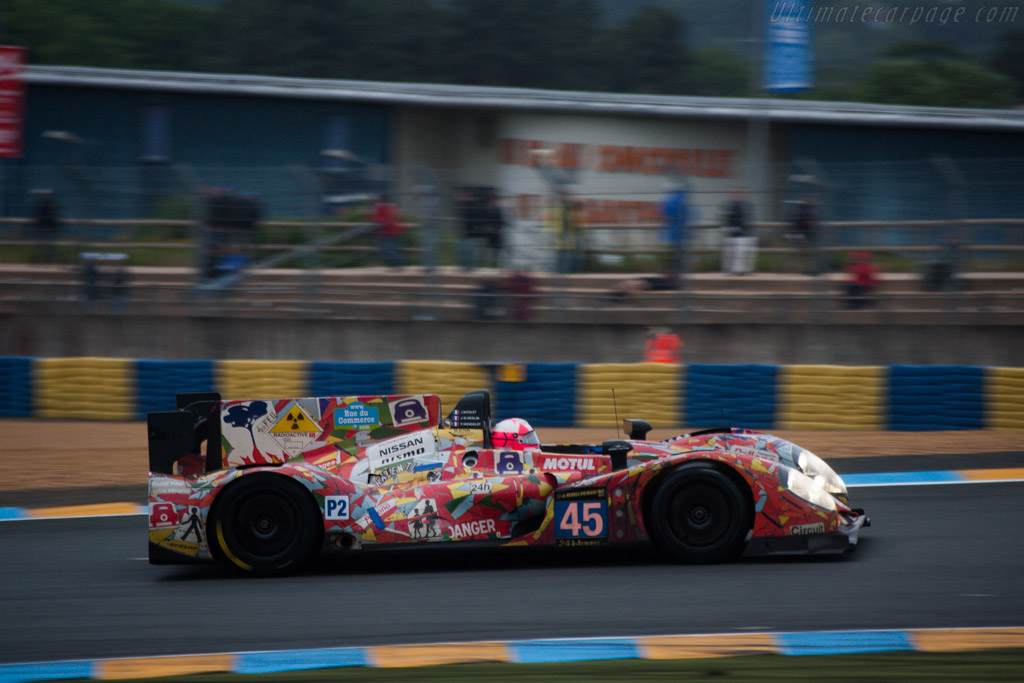 Morgan LMP2 Nissan   - 2013 24 Hours of Le Mans