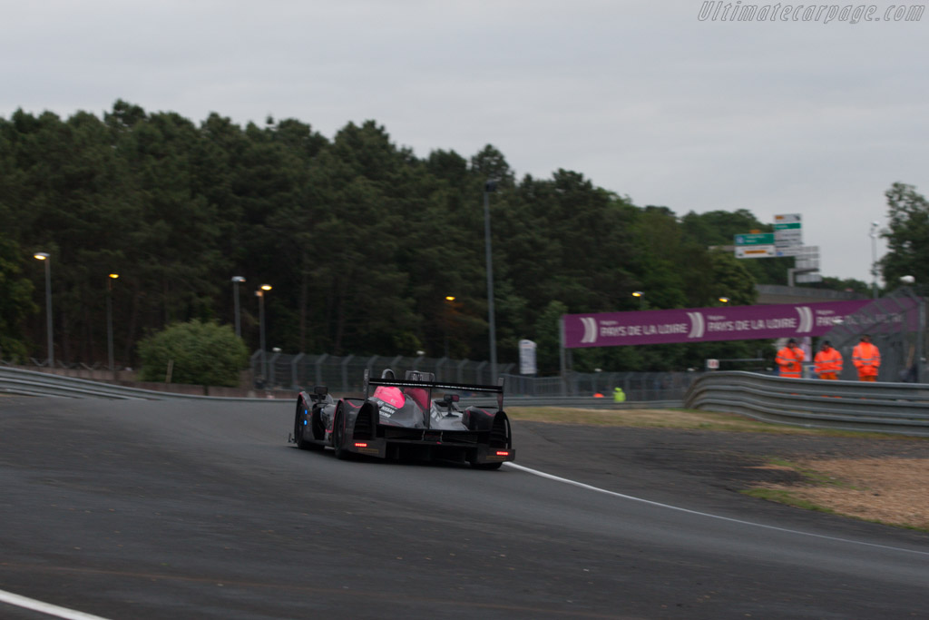 Morgan LMP2 Nissan   - 2013 24 Hours of Le Mans