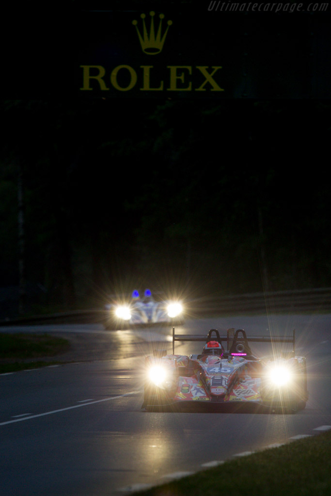 Morgan LMP2 Nissan   - 2013 24 Hours of Le Mans