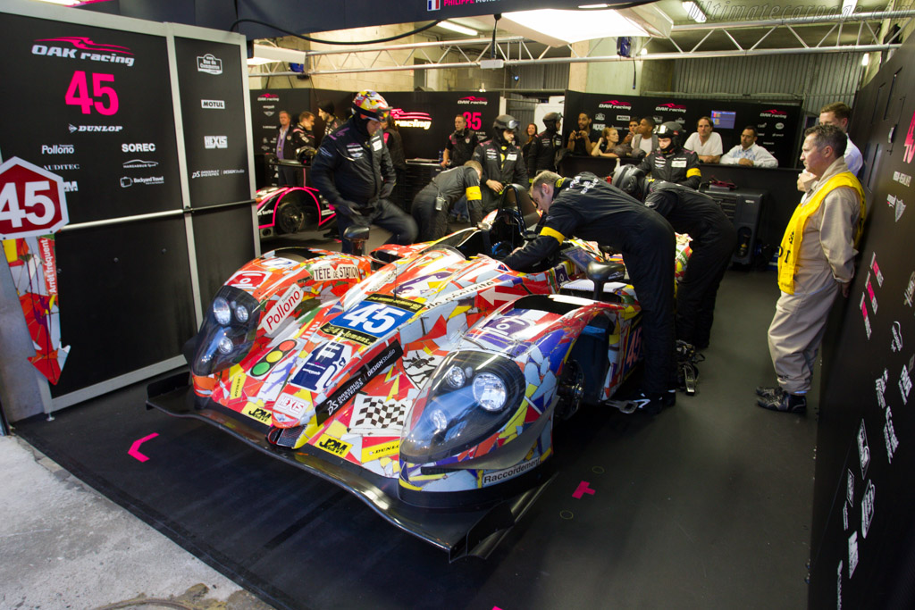 Morgan LMP2 Nissan   - 2013 24 Hours of Le Mans