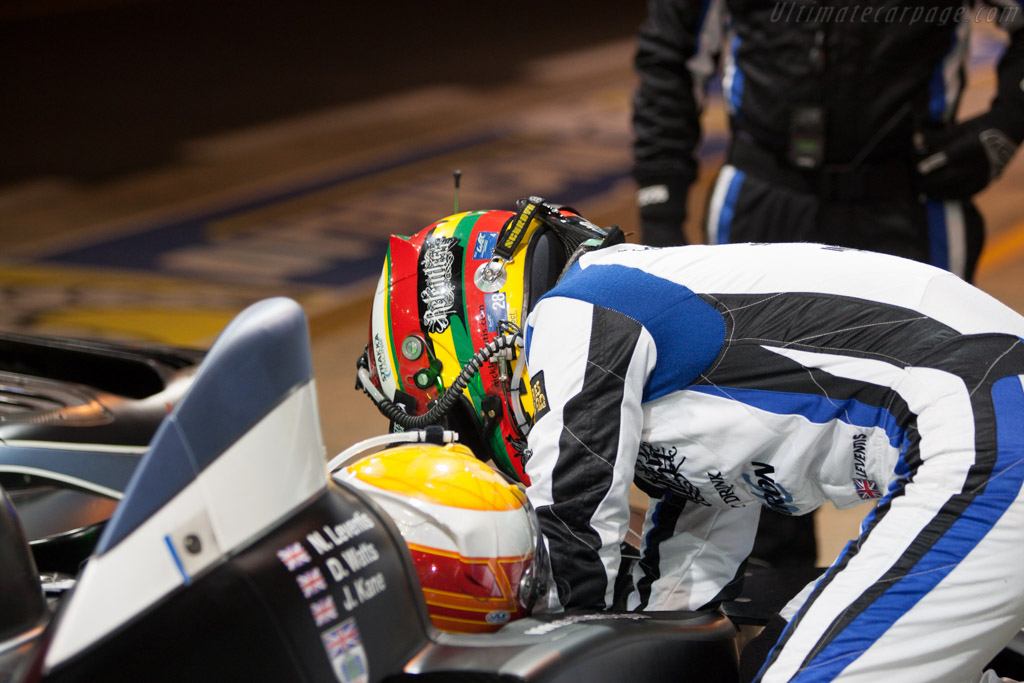 Nic Leventis   - 2013 24 Hours of Le Mans
