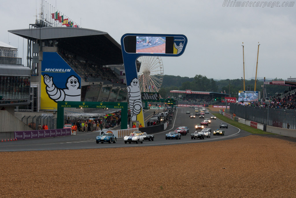 Off they go   - 2013 24 Hours of Le Mans