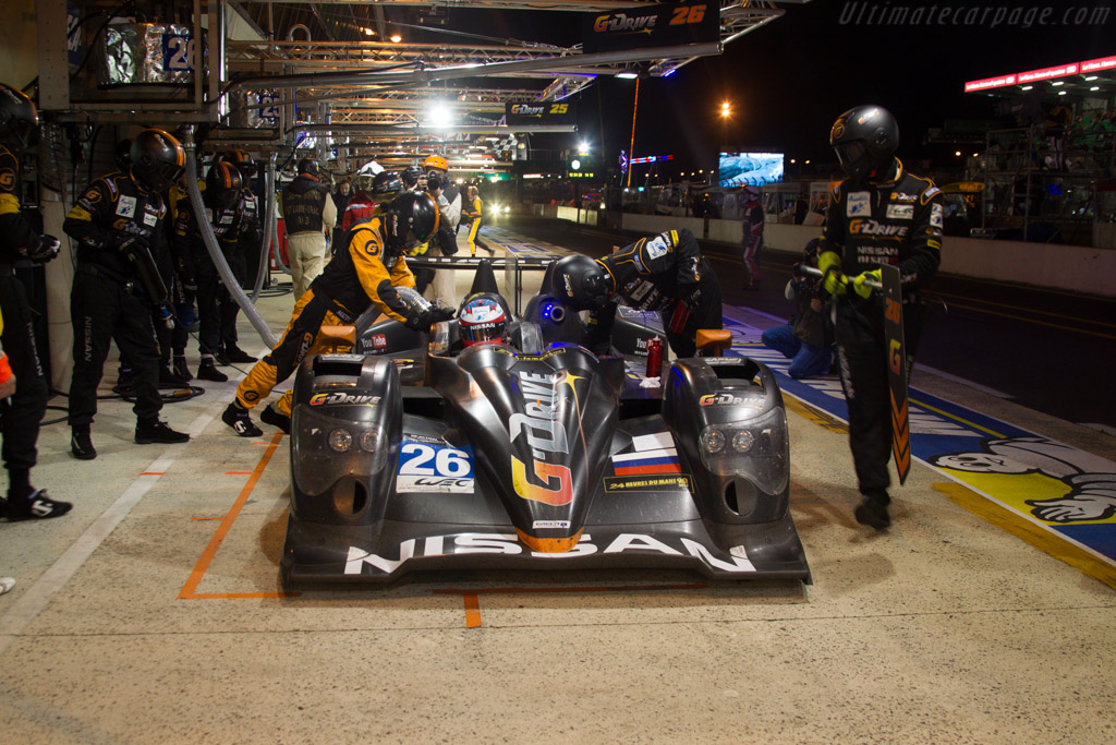 Oreca 03 Nissan   - 2013 24 Hours of Le Mans