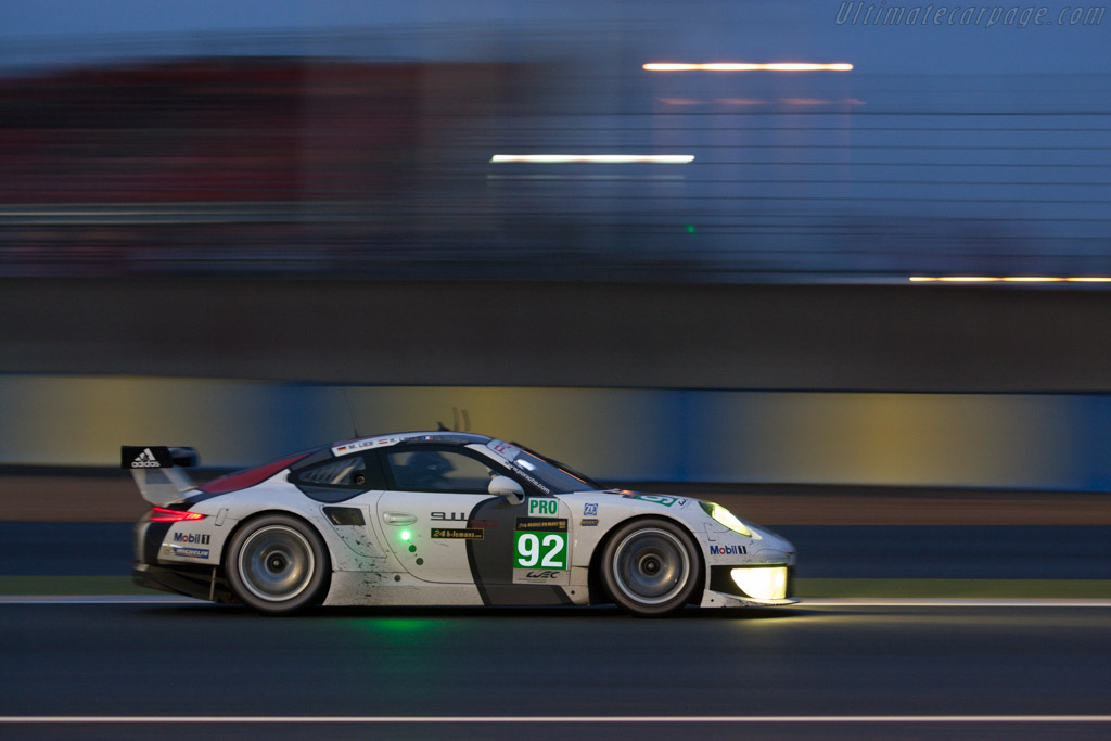 Porsche 911 RSR   - 2013 24 Hours of Le Mans
