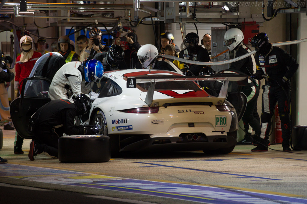 Porsche 911 RSR   - 2013 24 Hours of Le Mans