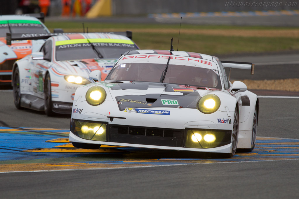 Porsche 911 RSR   - 2013 24 Hours of Le Mans