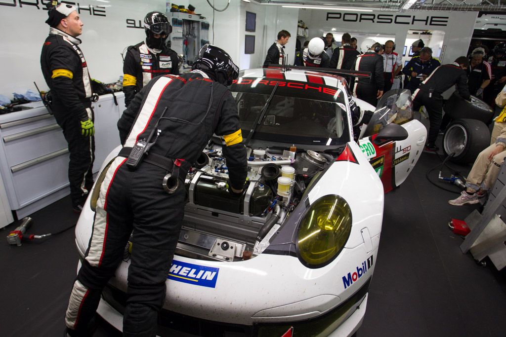 Porsche 911 RSR   - 2013 24 Hours of Le Mans