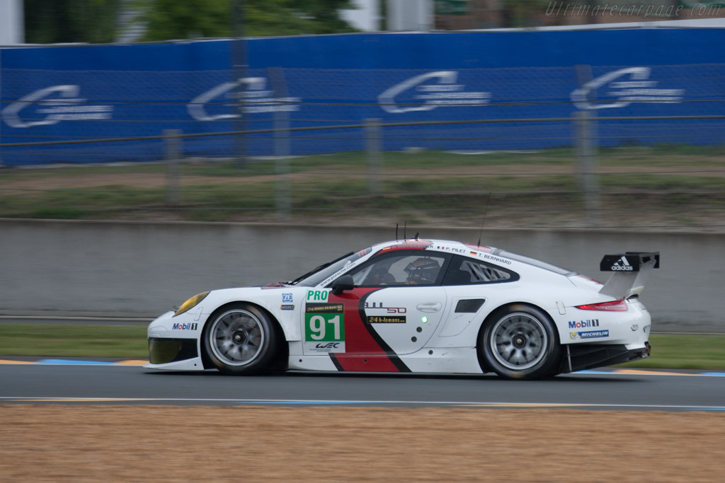Porsche 911 RSR   - 2013 24 Hours of Le Mans