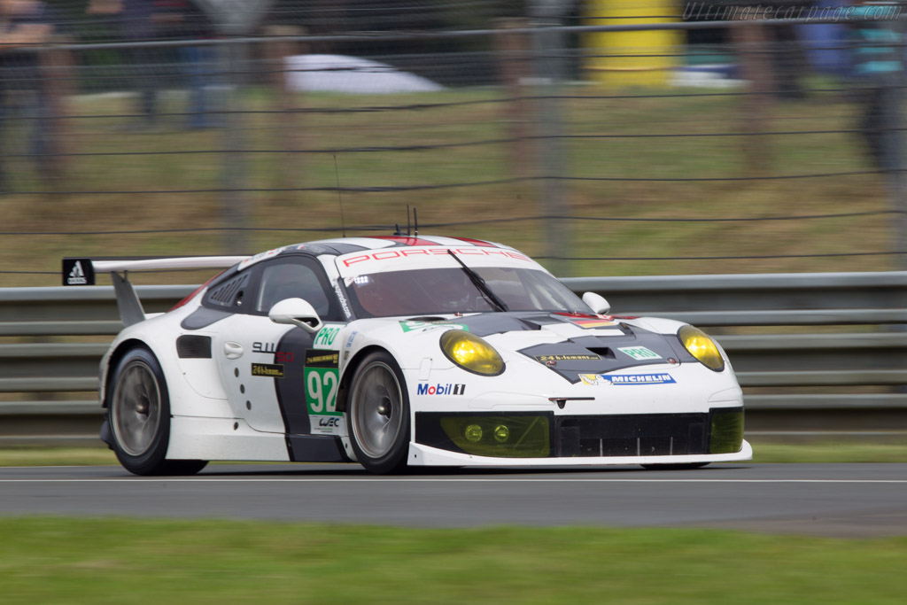 Порше 911 rsr