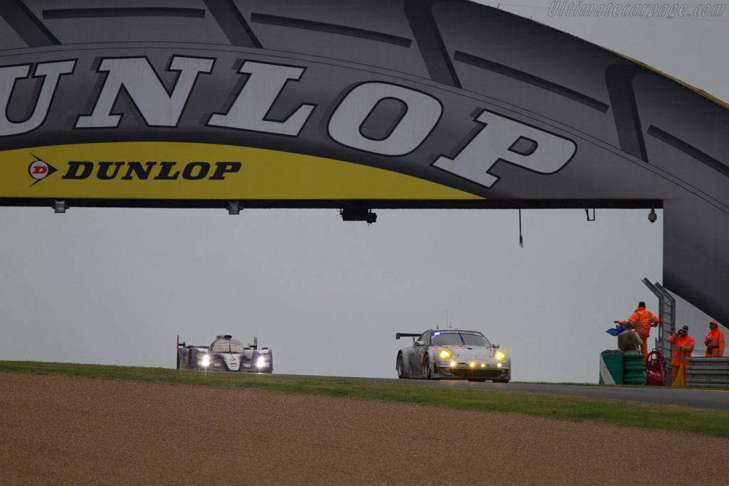 Porsche 997 GT3 RSR   - 2013 24 Hours of Le Mans