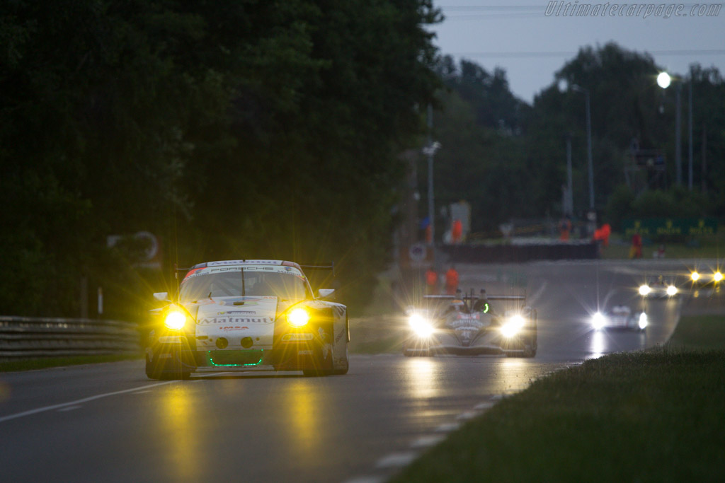 Porsche 997 GT3 RSR   - 2013 24 Hours of Le Mans