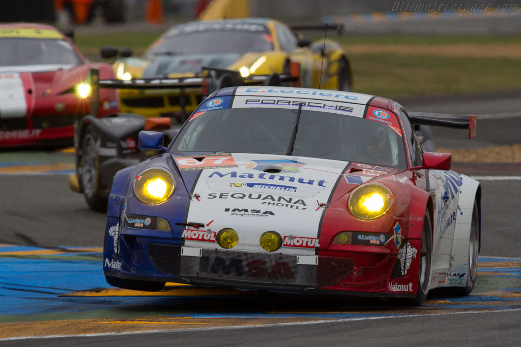 Porsche 997 GT3 RSR   - 2013 24 Hours of Le Mans