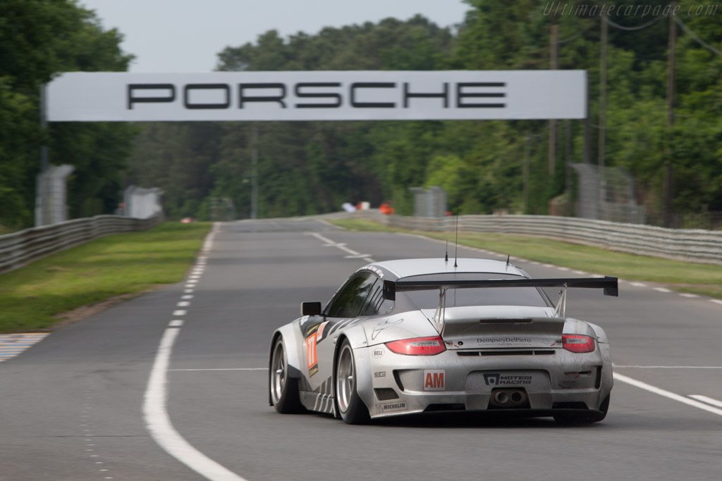 Porsche 997 GT3 RSR   - 2013 24 Hours of Le Mans