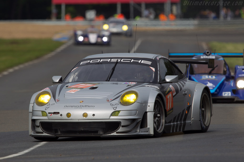 Porsche 997 GT3 RSR   - 2013 24 Hours of Le Mans