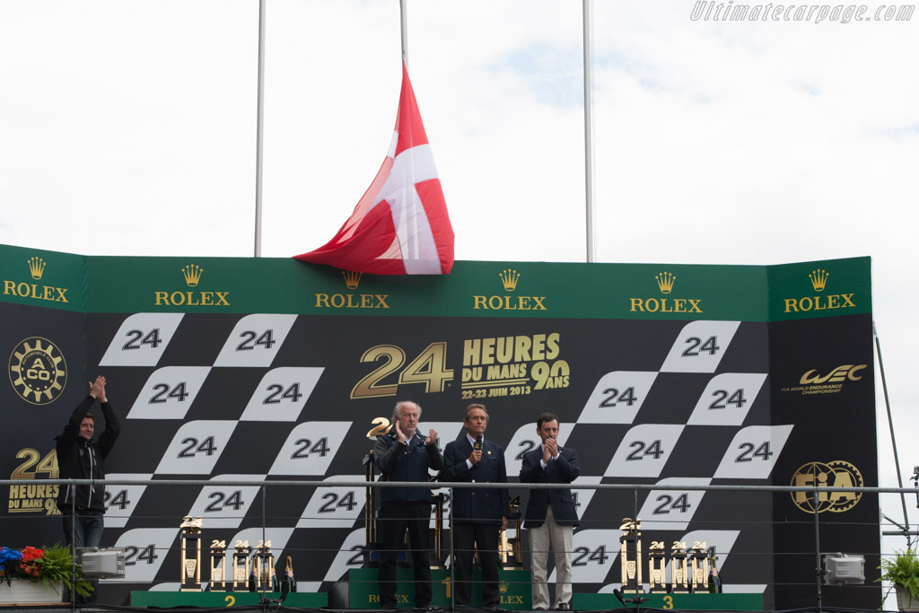 R.I.P. Allan Simonsen   - 2013 24 Hours of Le Mans