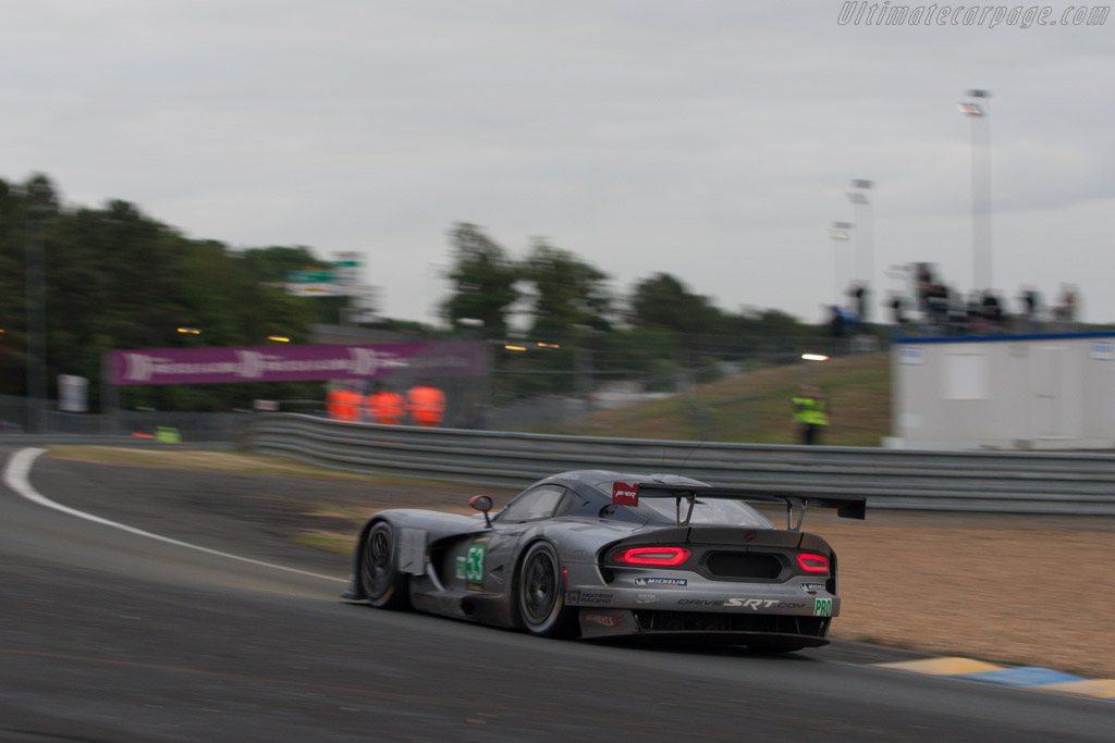 SRT Viper GTS-R   - 2013 24 Hours of Le Mans