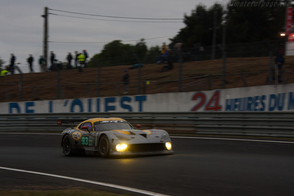 SRT Viper GTS-R   - 2013 24 Hours of Le Mans