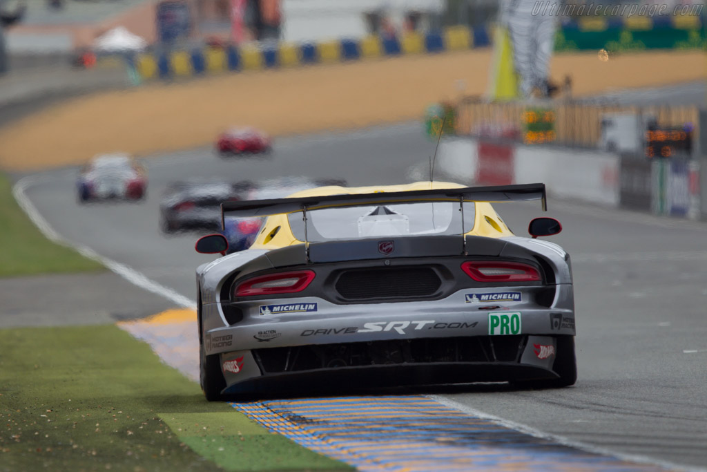 SRT Viper GTS-R   - 2013 24 Hours of Le Mans