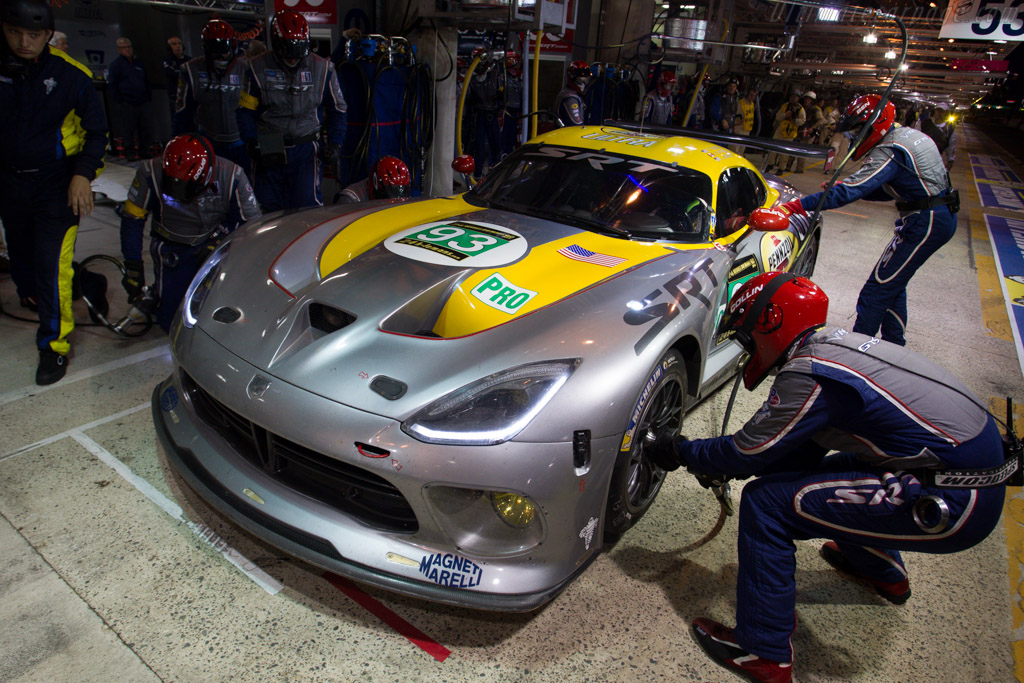 SRT Viper GTS-R   - 2013 24 Hours of Le Mans