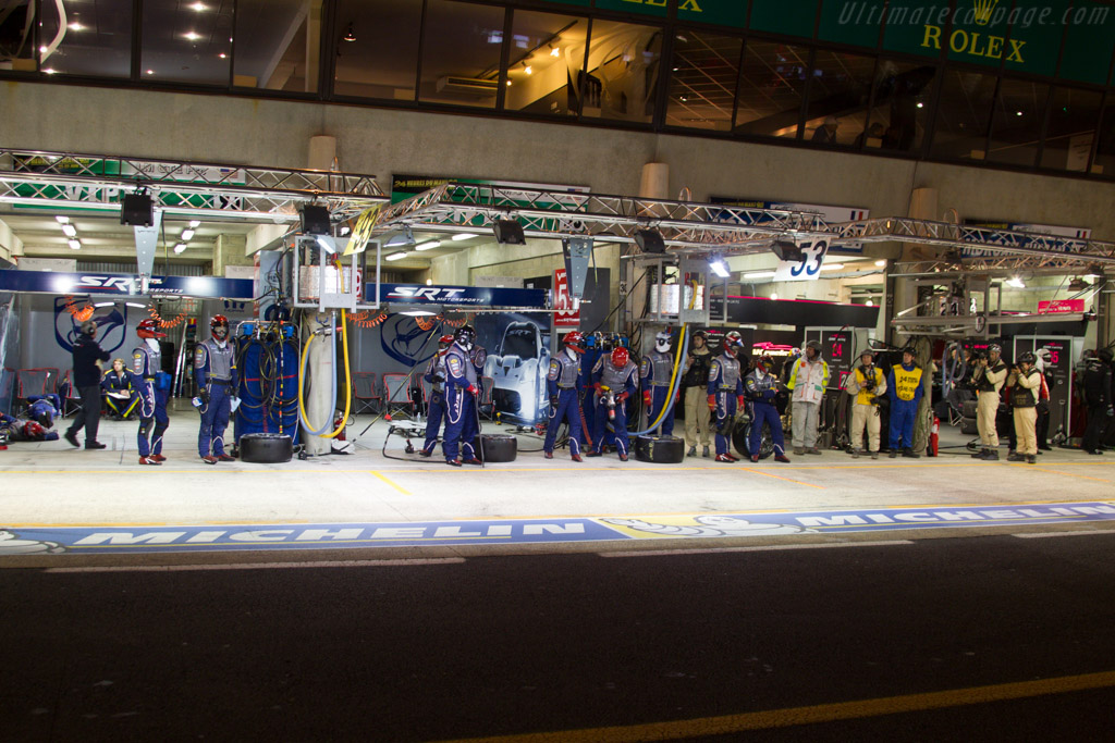 SRT team   - 2013 24 Hours of Le Mans