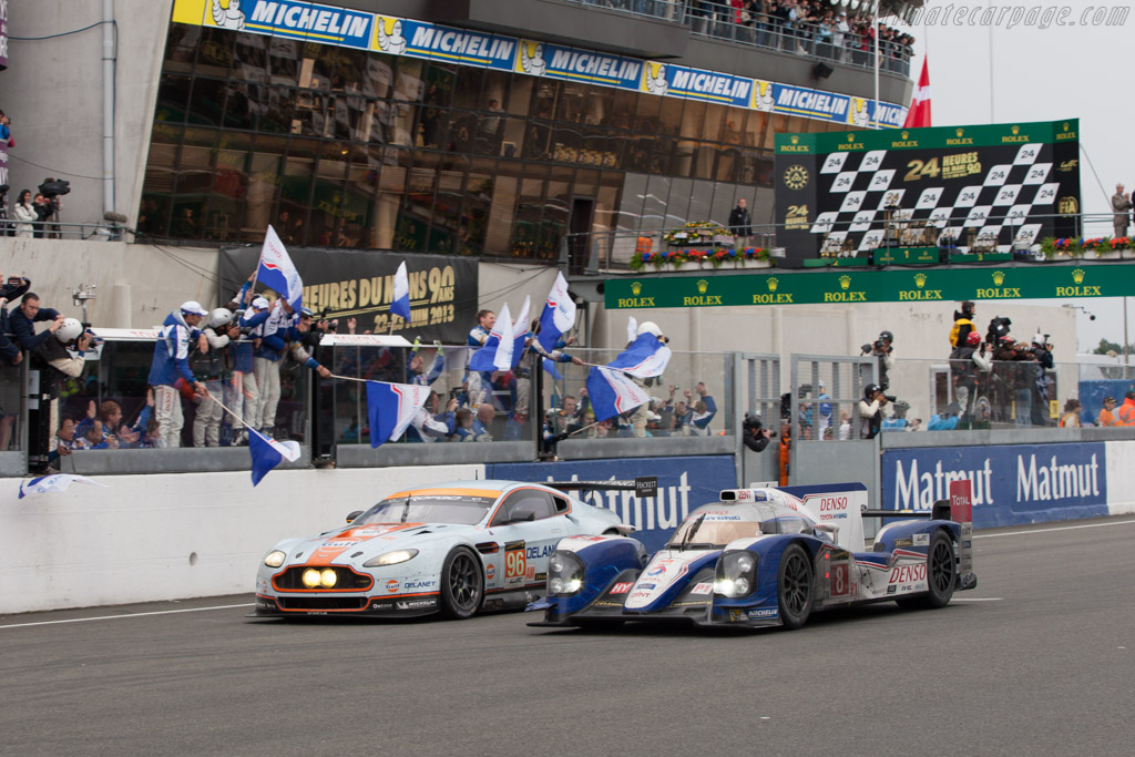 Second placed Toyota   - 2013 24 Hours of Le Mans