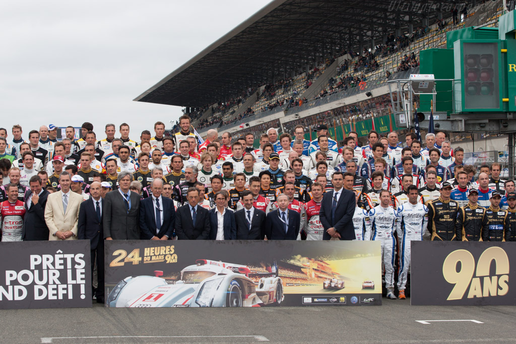 The class 2013   - 2013 24 Hours of Le Mans