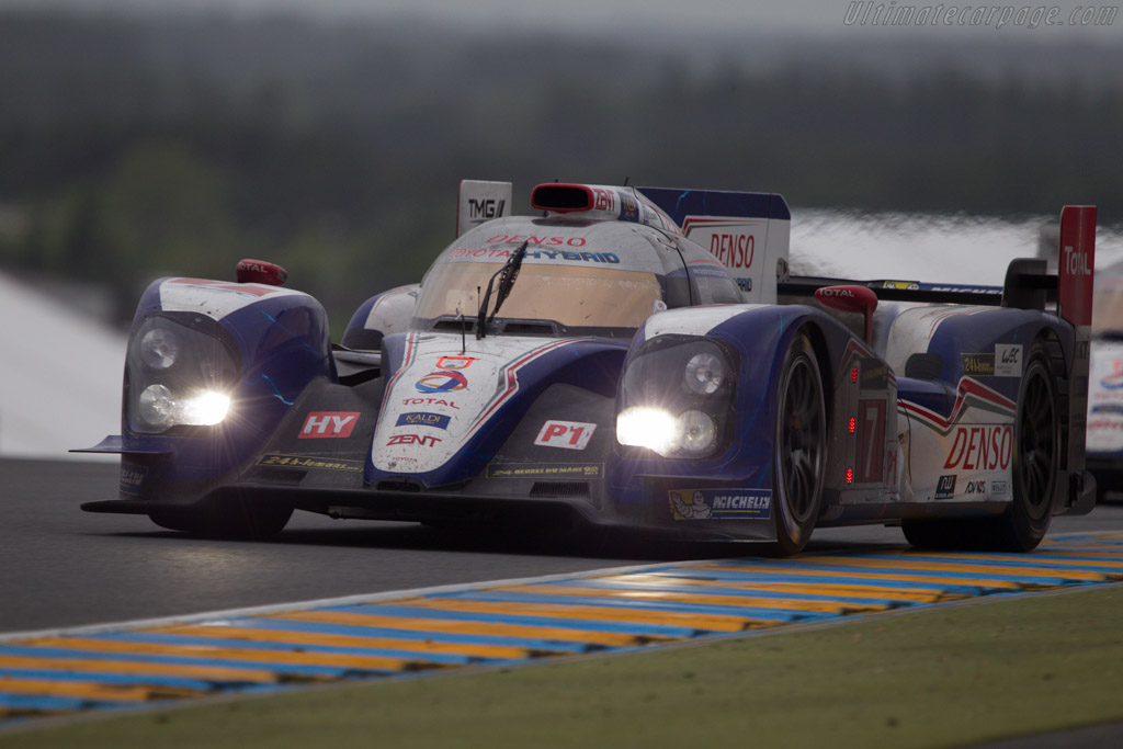 Toyota TS030 Hybrid   - 2013 24 Hours of Le Mans