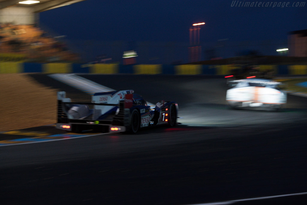 Toyota TS030 Hybrid   - 2013 24 Hours of Le Mans