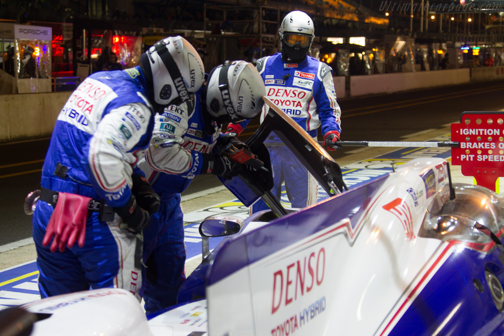 Toyota TS030 Hybrid   - 2013 24 Hours of Le Mans