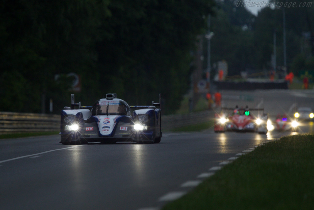 Toyota TS030 Hybrid   - 2013 24 Hours of Le Mans
