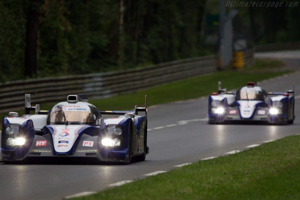 Toyota TS030 Hybrid   - 2013 24 Hours of Le Mans