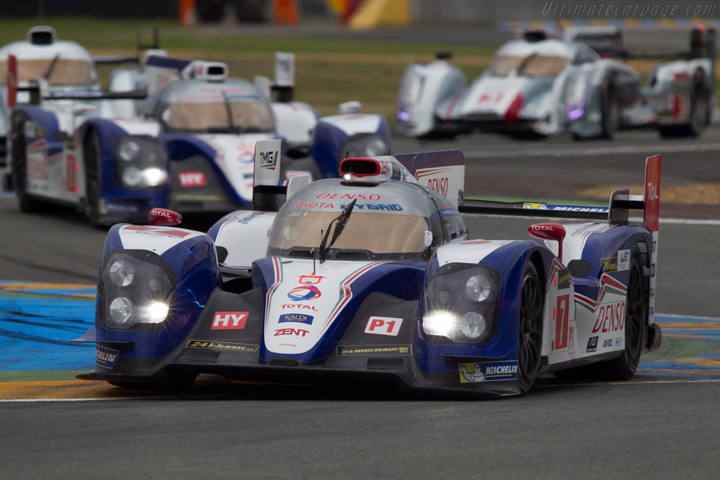 Toyota TS030 Hybrid   - 2013 24 Hours of Le Mans